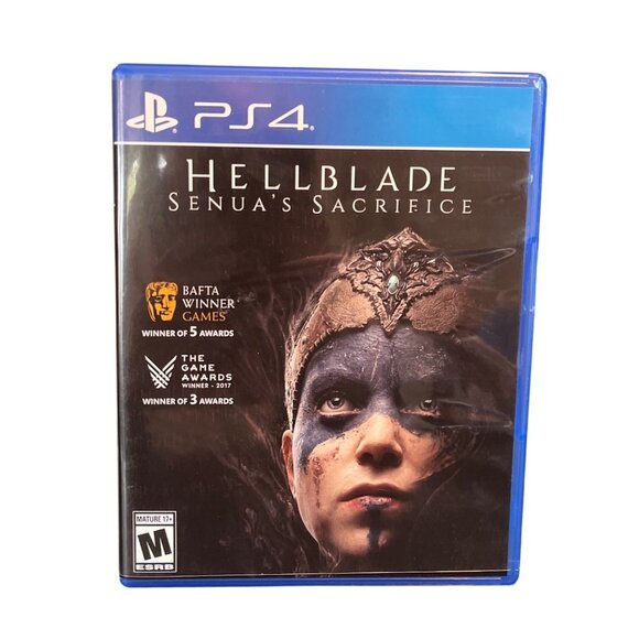 Hellblade: Senuas Sacrifice PS4 Game Disc & Case - Picture 1 of 3